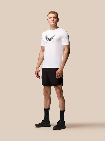 Adapt Graphic Training T-Shirt - White