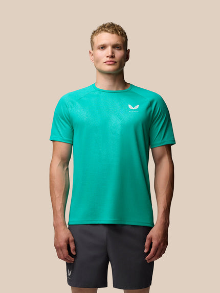 Adapt Training T-Shirt - Bright Aqua