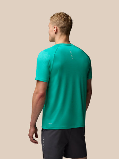 Adapt Training T-Shirt - Bright Aqua