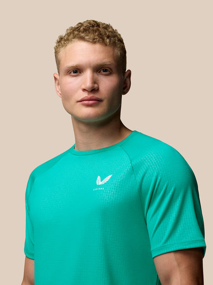 Adapt Training T-Shirt - Bright Aqua