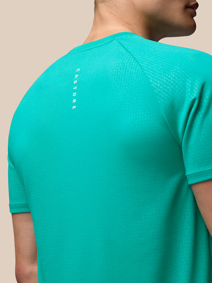 Adapt Training T-Shirt - Bright Aqua