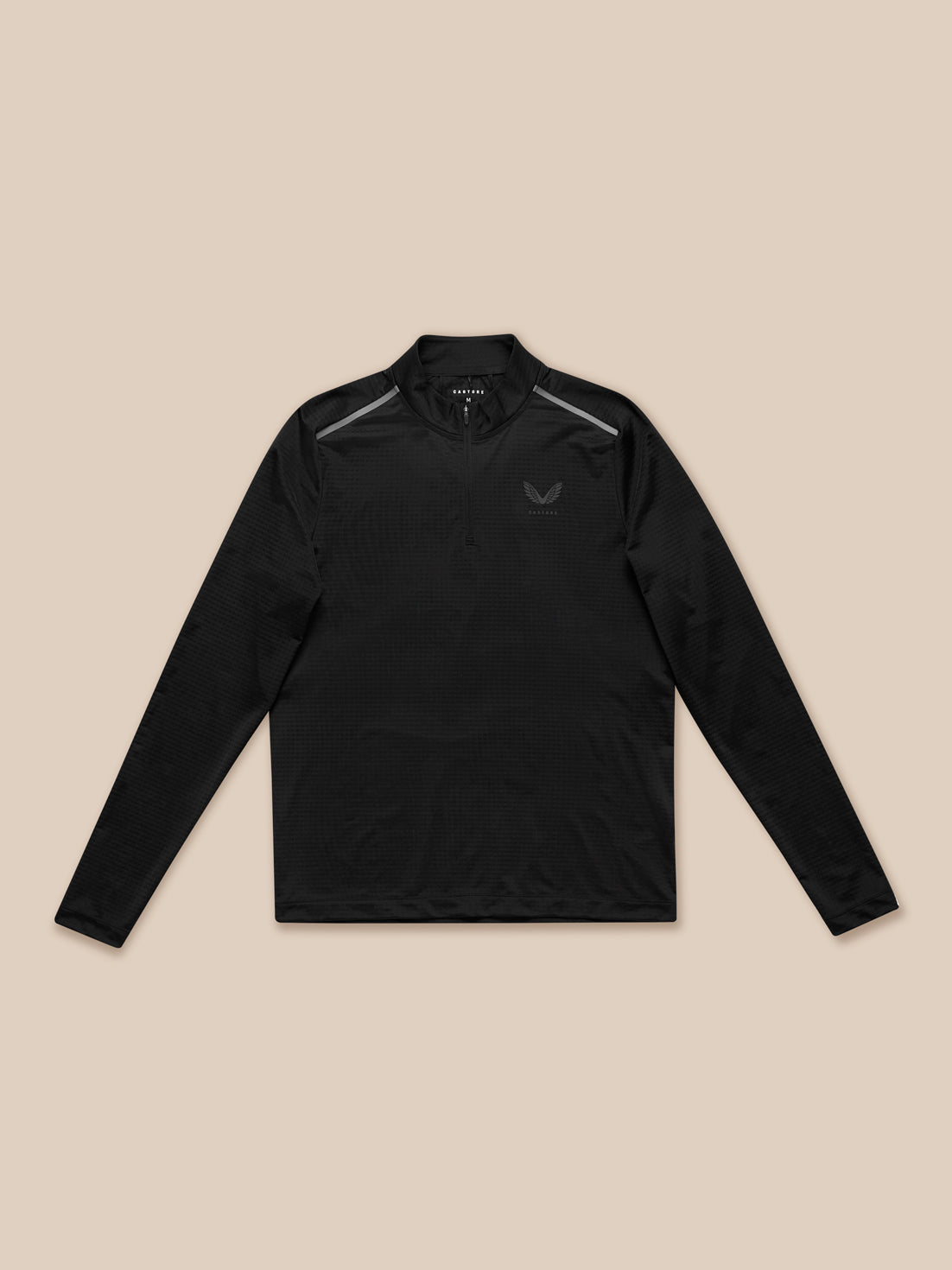 Apex Training 1/4 Zip Top - Black