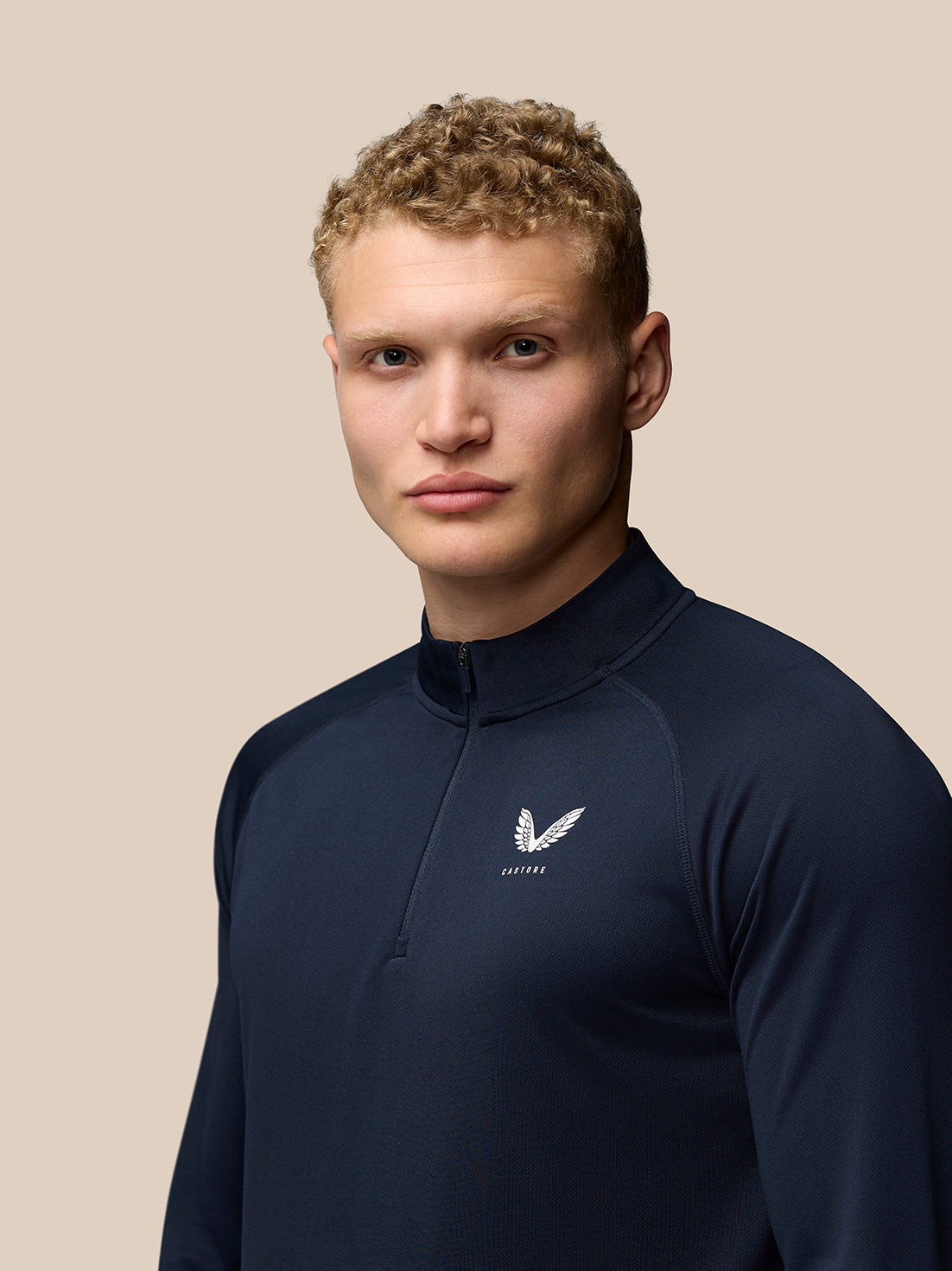 Adapt Training 1/4 Zip Top - Navy