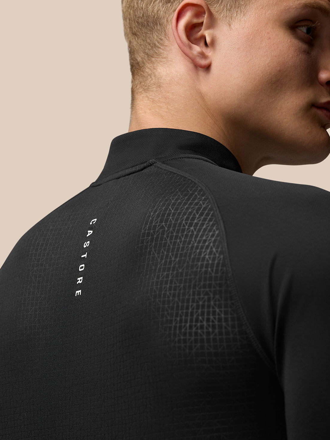 Adapt Training 1/4 Zip Top - Black