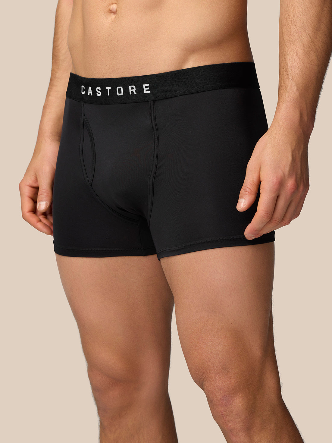 Active 3 Pack Boxers - Black