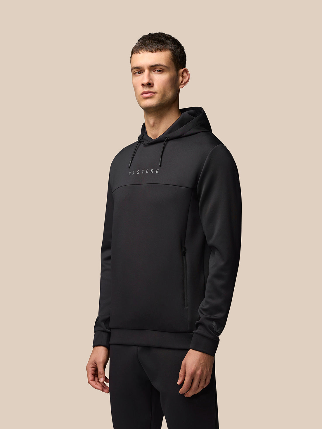 Flex Lifestyle Hoodie - Black
