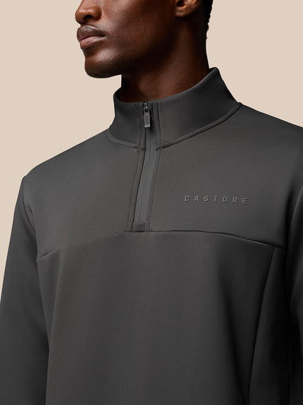 Flex Lifestyle 1/4 Zip - Charcoal