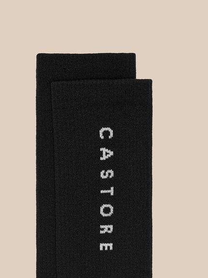 Active 3 Pack Crew Socks - Black