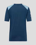 Junior 26/27 Training Short Sleeve T-Shirt - Blue