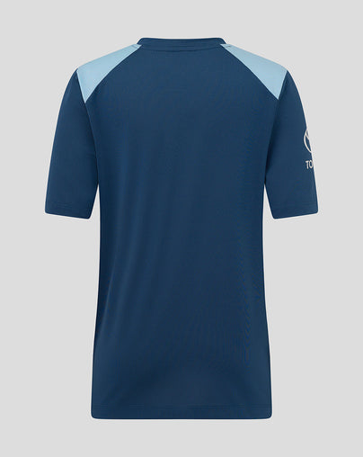 Junior 26/27 Training Short Sleeve T-Shirt - Blue