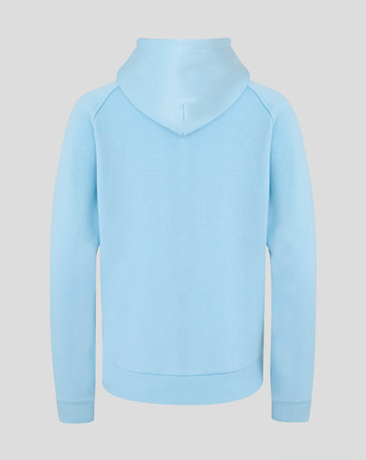 Womens 26/27 Travel Adapt Fleece Overhead Hoodie - Airy Blue