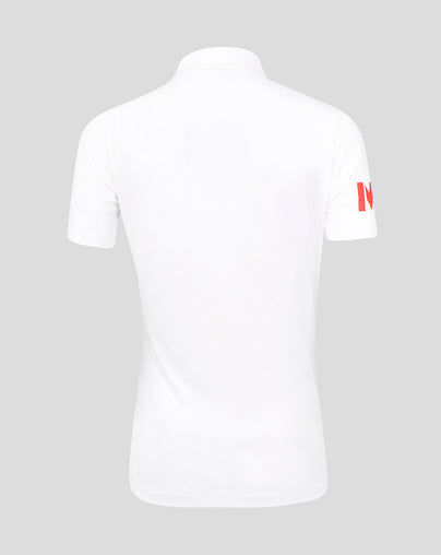 ECB Women's 25/26 Test Replica Short Sleeve Shirt