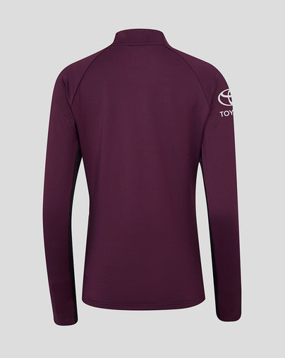 ECB Women's 25/26 1/4 Zip Training Top