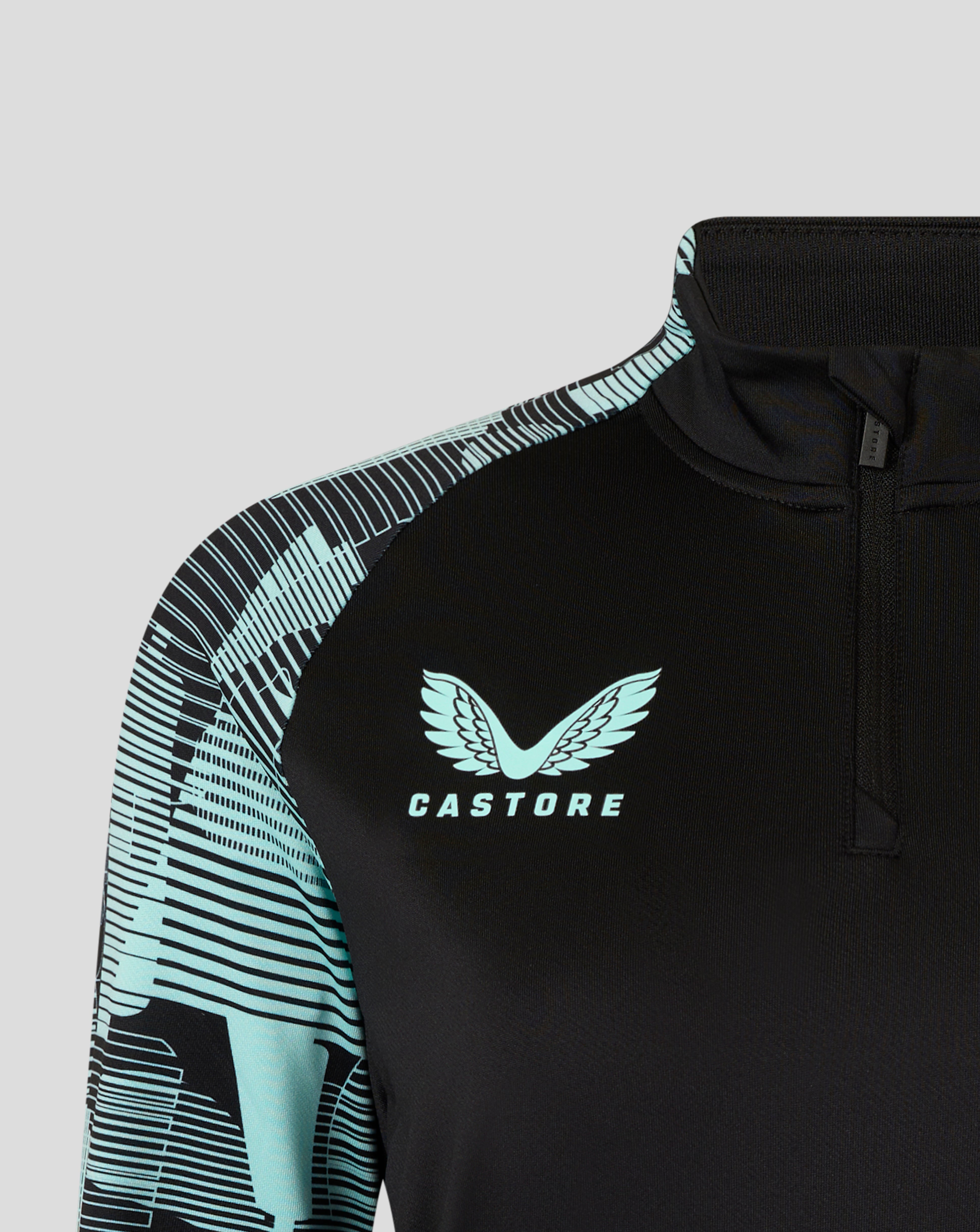 WOMENS 25/26 ECB ASHES PRO QUARTER ZIP TRAINING TOP