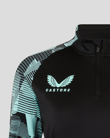 WOMENS 25/26 ECB ASHES PRO QUARTER ZIP TRAINING TOP