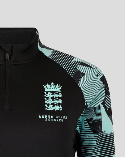 WOMENS 25/26 ECB ASHES PRO QUARTER ZIP TRAINING TOP