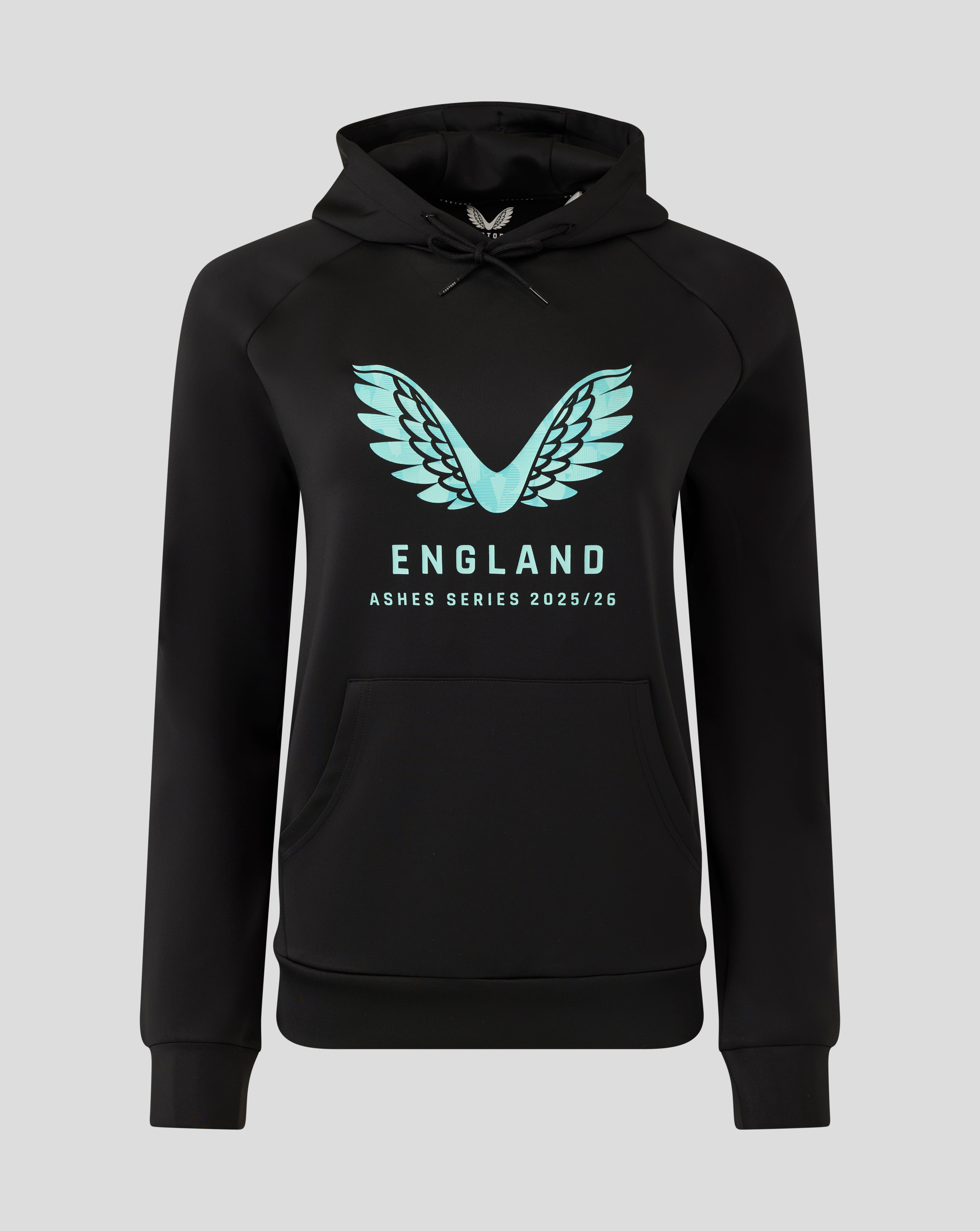 WOMENS 25/26 ECB ASHES PRO LOCK UP LOGO HOODIE