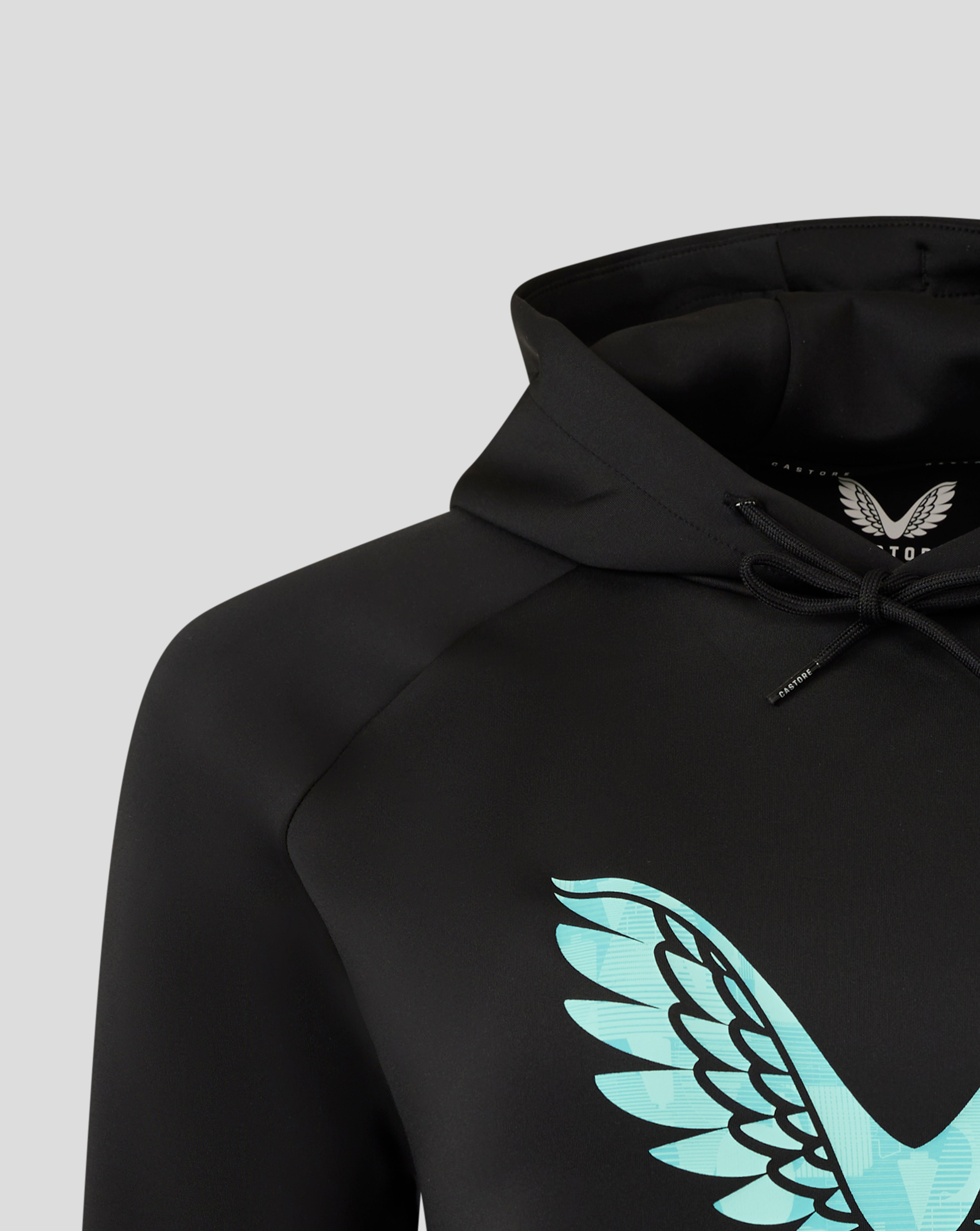 WOMENS 25/26 ECB ASHES PRO LOCK UP LOGO HOODIE