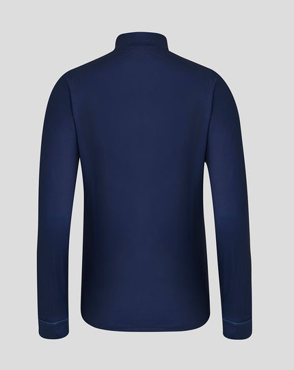 Womens 26/27 Performance Quarter Zip - Peacoat