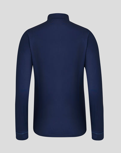 Womens 26/27 Performance Quarter Zip - Peacoat