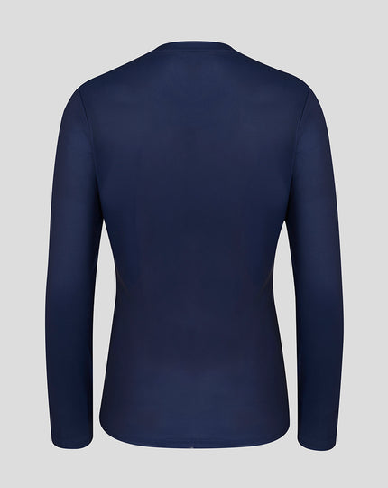 Womens 26/27 Long Sleeve Performance T-Shirt - Peacoat