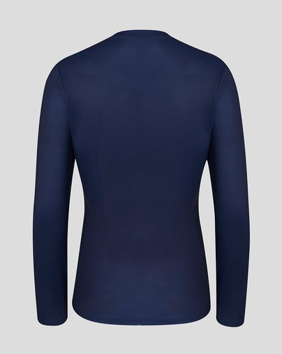 Womens 26/27 Long Sleeve Performance T-Shirt - Peacoat