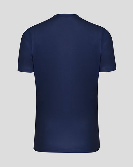 Womens 26/27 Short Sleeve Performance T-Shirt - Peacoat