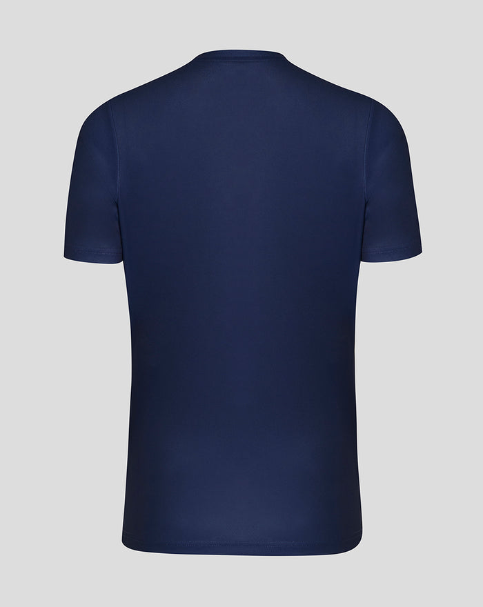 Womens 26/27 Short Sleeve Performance T-Shirt - Peacoat