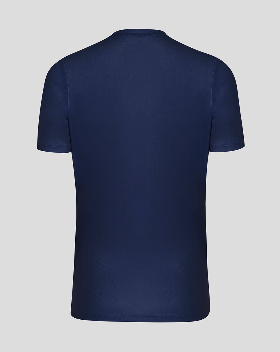 Womens 26/27 Short Sleeve Performance T-Shirt - Peacoat