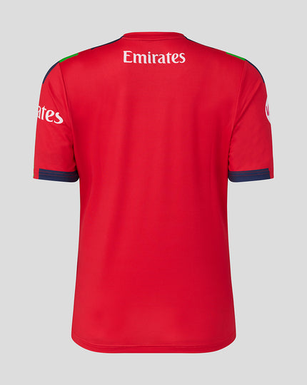 Womens 26/27 T20 Short Sleeve Jersey - Red