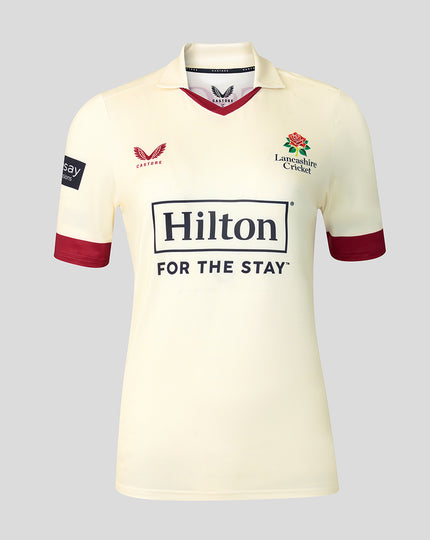 Womens 26/27 County Champs Short Sleeve Jersey - Cream