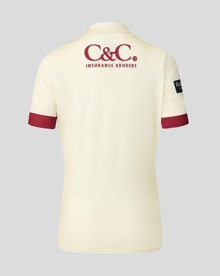 Womens 26/27 County Champs Short Sleeve Jersey - Cream