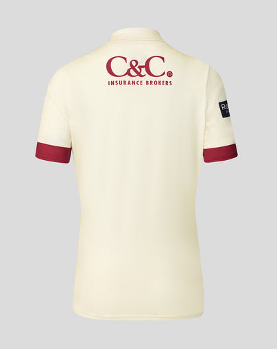 Womens 26/27 County Champs Short Sleeve Jersey - Cream