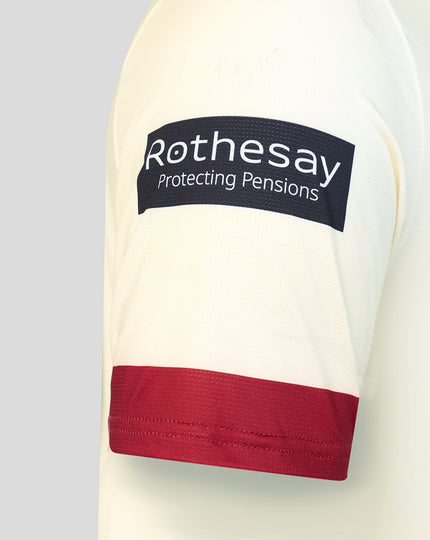 Womens 26/27 County Champs Short Sleeve Jersey - Cream