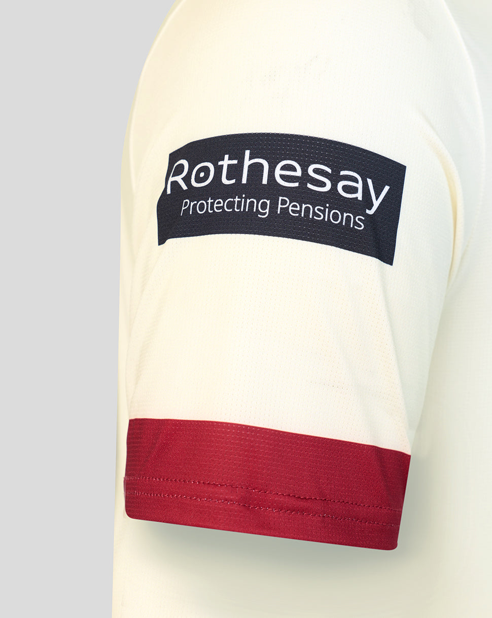 Womens 26/27 County Champs Short Sleeve Jersey - Cream