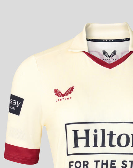 Womens 26/27 County Champs Short Sleeve Jersey - Cream