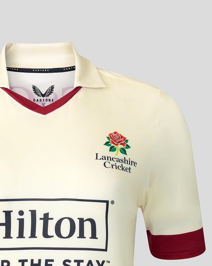 Womens 26/27 County Champs Short Sleeve Jersey - Cream