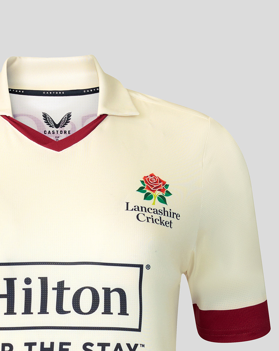 Womens 26/27 County Champs Short Sleeve Jersey - Cream