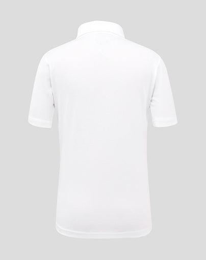 ECB Junior 25/26 Test Replica Short Sleeve Shirt