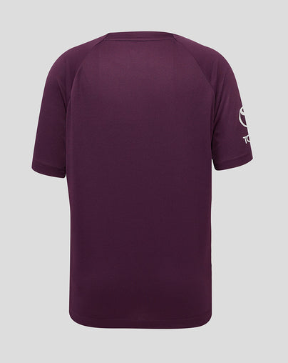 ECB Junior 25/26 Training Short Sleeve Tee