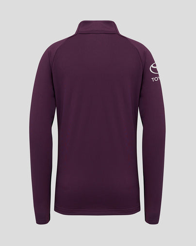 ECB Junior 25/26 1/4 Zip Training Top