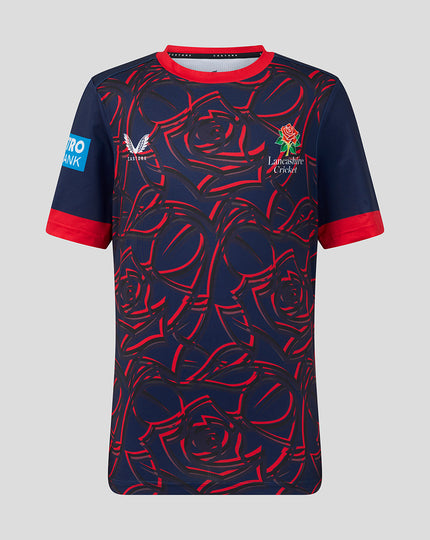 Junior 26/27 ODI Short Sleeve Jersey - Peacoat