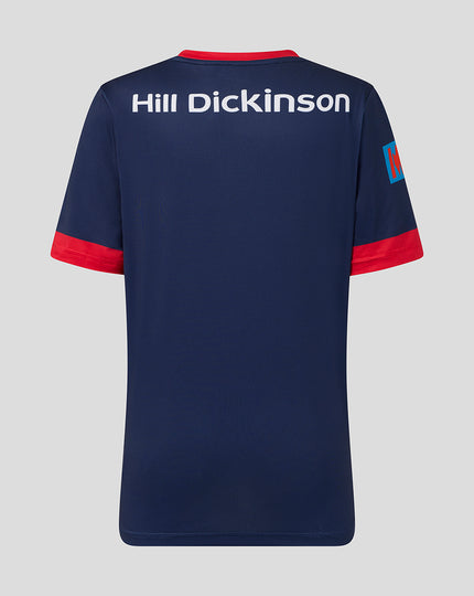 Junior 26/27 ODI Short Sleeve Jersey - Peacoat