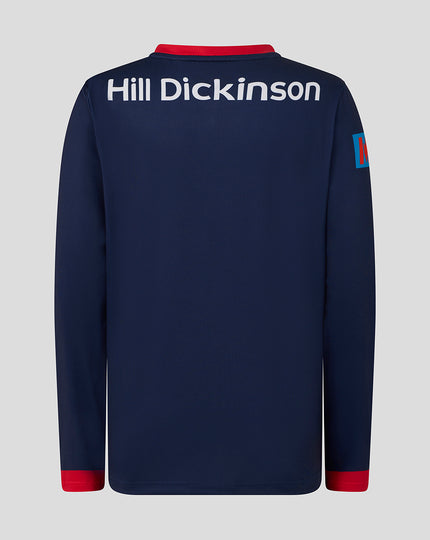 Junior 26/27 ODI Long Sleeve Jersey - Peacoat