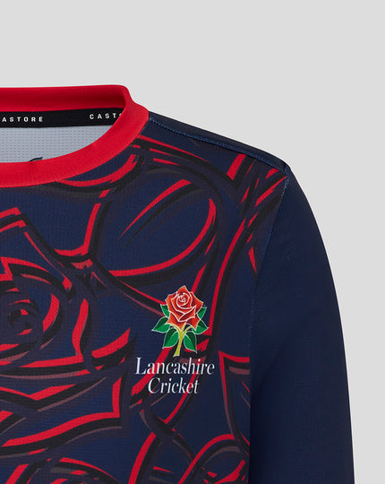 Junior 26/27 ODI Long Sleeve Jersey - Peacoat