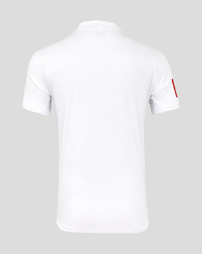 ECB Men's 25/26 Test Replica Short Sleeve Shirt