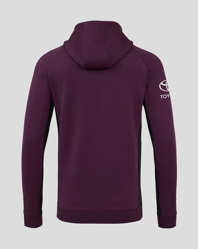 ECB Men's 25/26 Training Full Zip Hoody