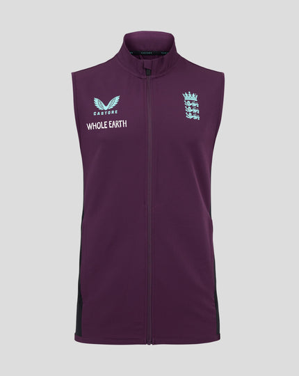 Mens 25/26 England Cricket Training Gilet