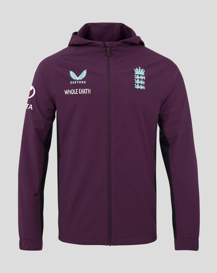 Mens 25/26 England Cricket Pro Training Rain Jacket
