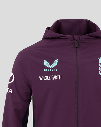 Mens 25/26 England Cricket Pro Training Rain Jacket